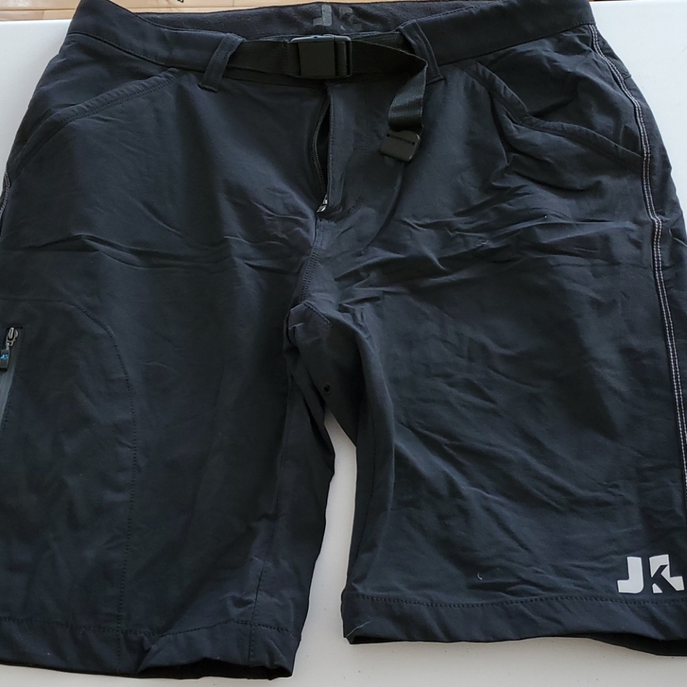 Just keep livin  shorts